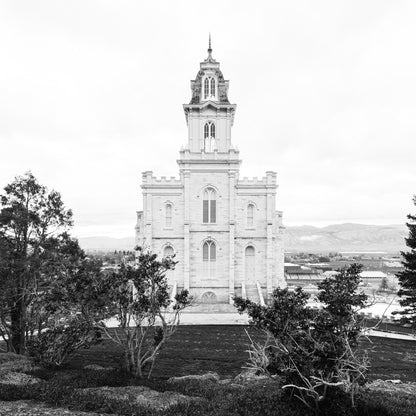 A Place of Peace Manti Gallery Wrap