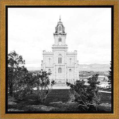 A Place of Peace Manti Gallery Wrap