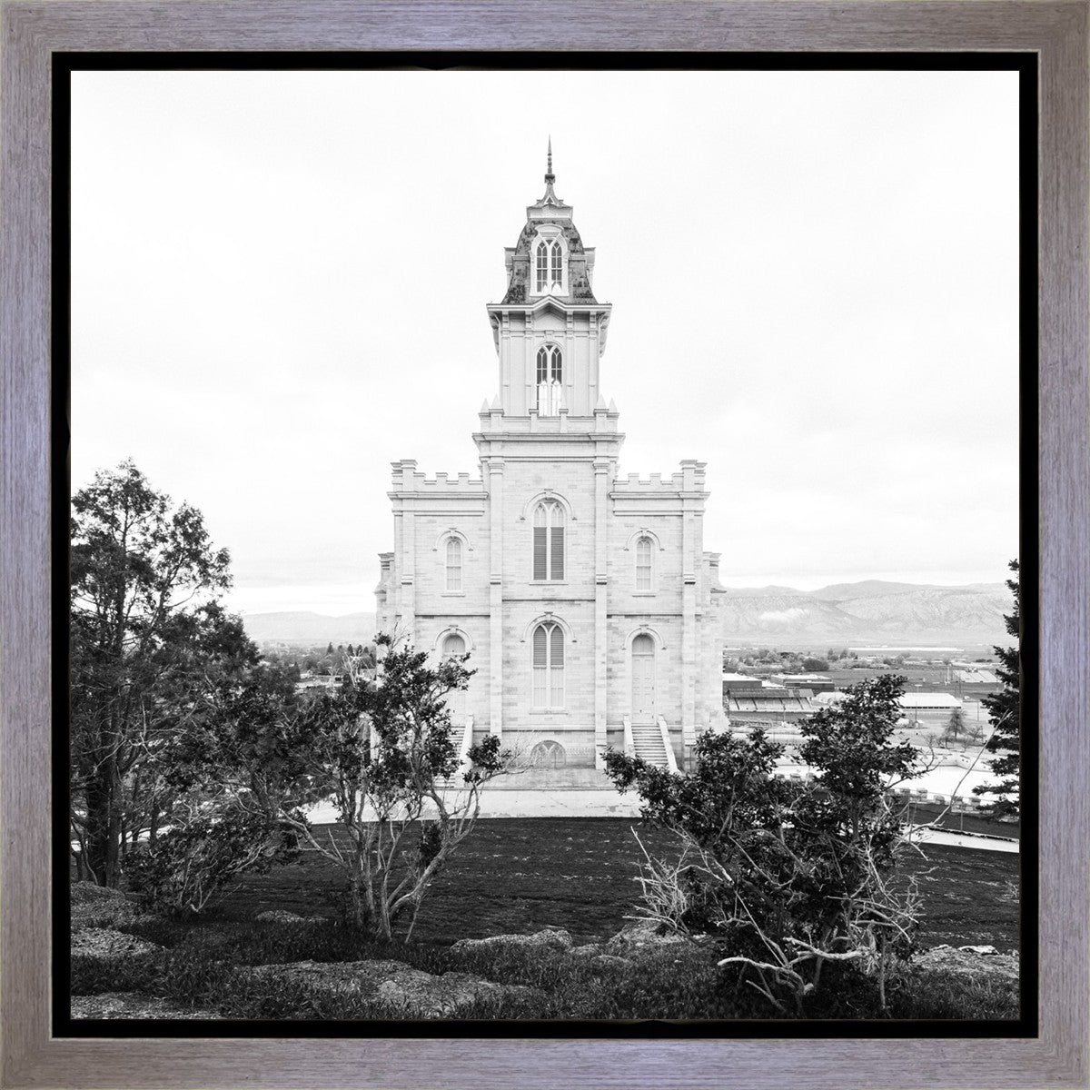 A Place of Peace Manti Gallery Wrap