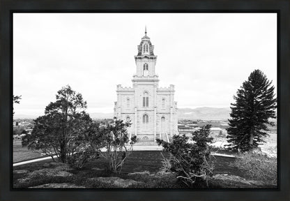 A Place of Peace Manti Gallery Wrap