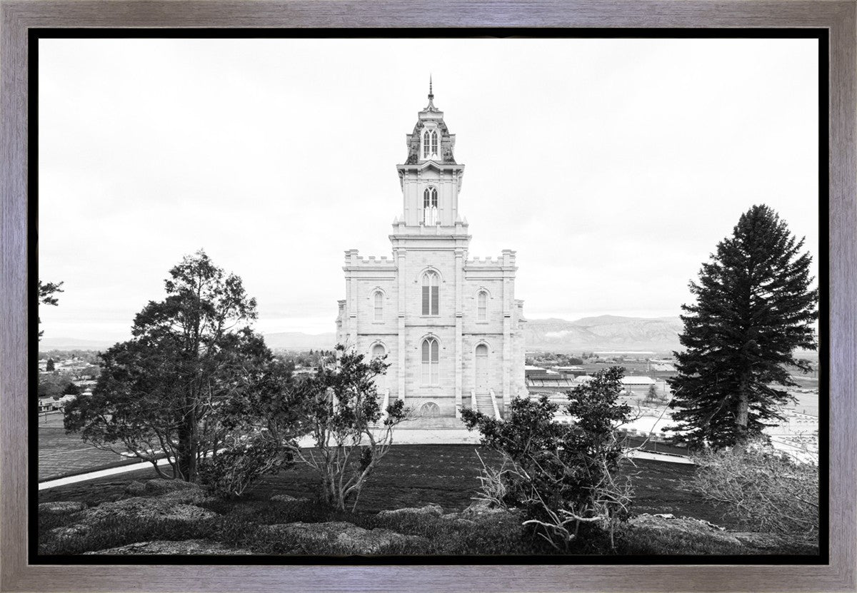 A Place of Peace Manti Gallery Wrap