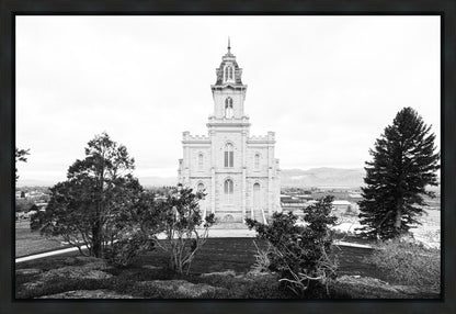 A Place of Peace Manti Gallery Wrap