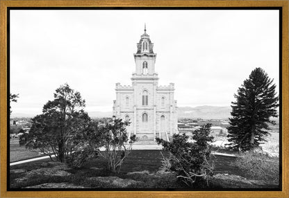 A Place of Peace Manti Gallery Wrap