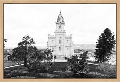 A Place of Peace Manti Gallery Wrap