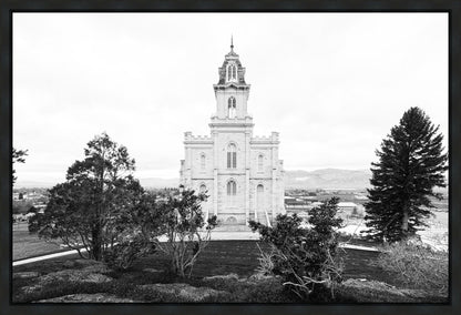 A Place of Peace Manti Gallery Wrap