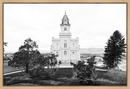 A Place of Peace Manti Gallery Wrap