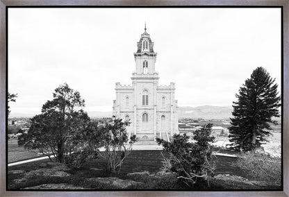 A Place of Peace Manti Gallery Wrap