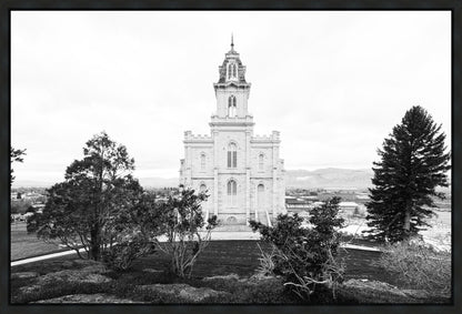 A Place of Peace Manti Gallery Wrap