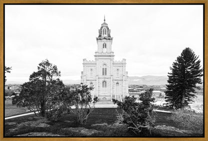 A Place of Peace Manti Gallery Wrap