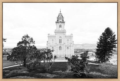 A Place of Peace Manti Gallery Wrap