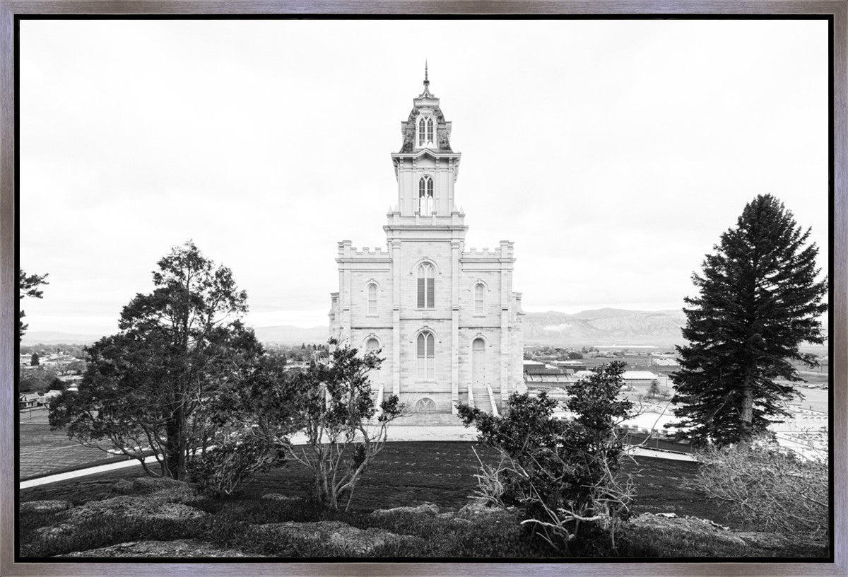 A Place of Peace Manti Gallery Wrap