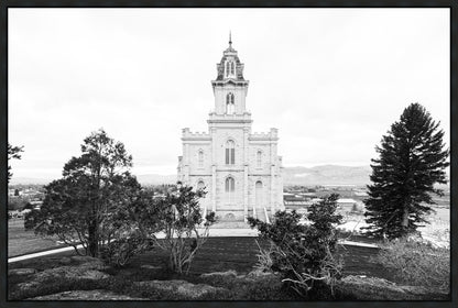 A Place of Peace Manti Large Wall Art Gallery Wrap