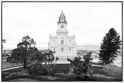 A Place of Peace Manti Large Wall Art Gallery Wrap