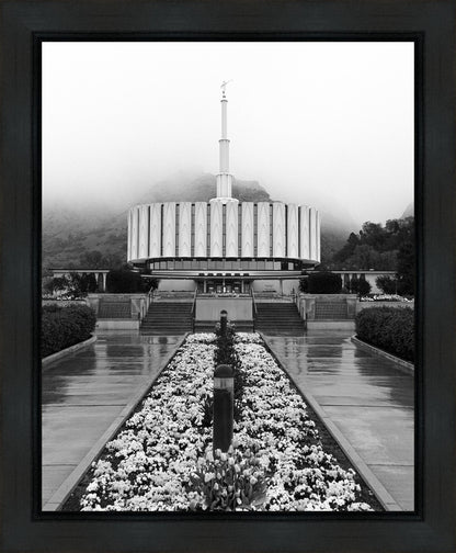 A Place of Peace Old Provo Gallery Wrap