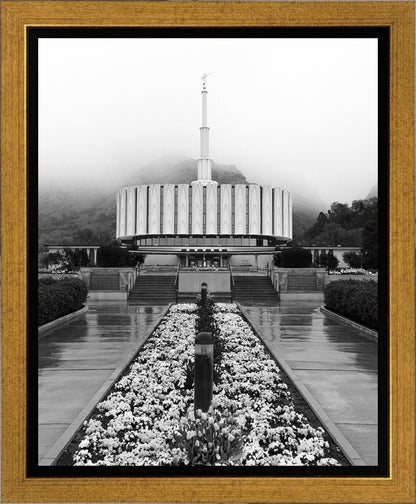 A Place of Peace Old Provo Gallery Wrap