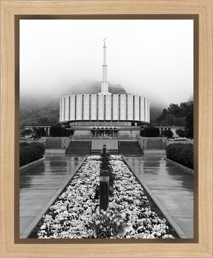 A Place of Peace Old Provo Gallery Wrap