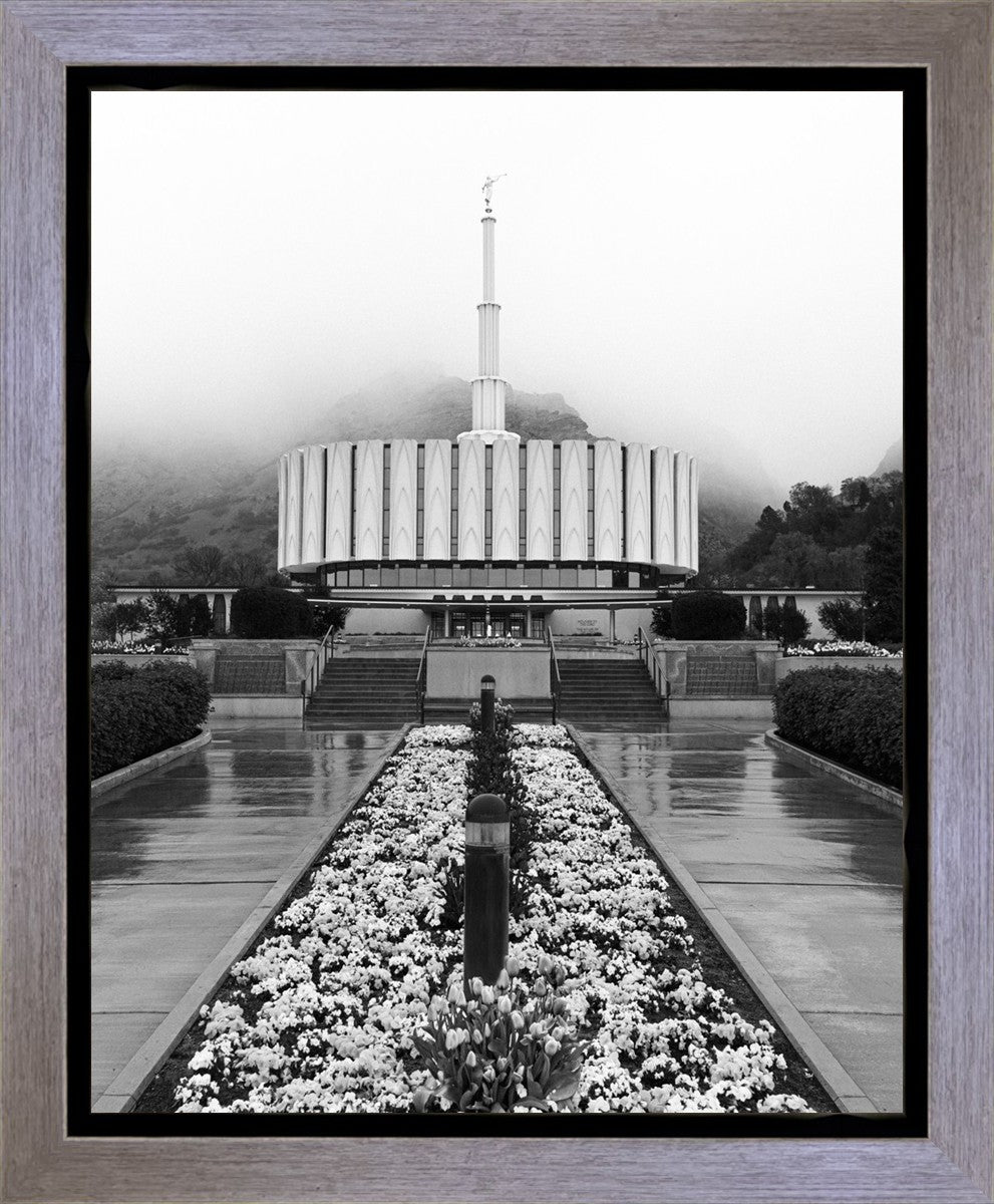 A Place of Peace Old Provo Gallery Wrap