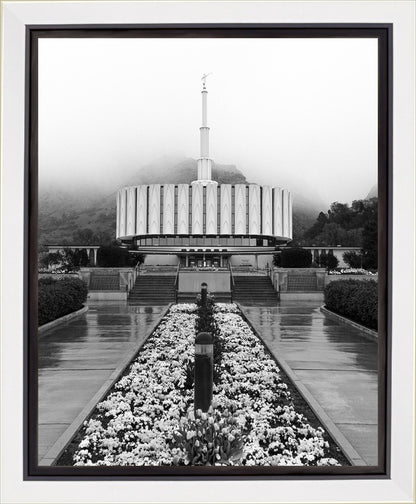 A Place of Peace Old Provo Gallery Wrap