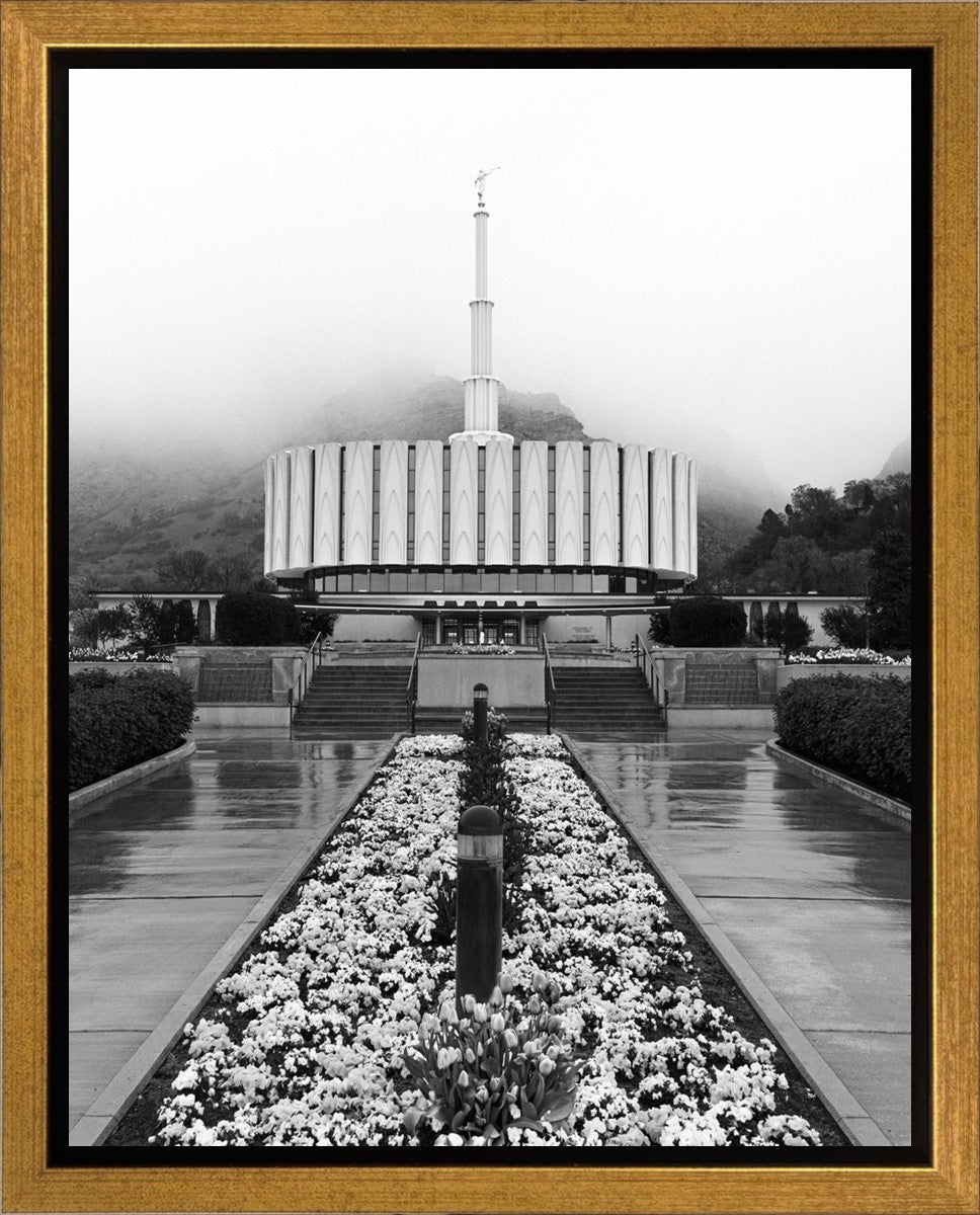 A Place of Peace Old Provo Gallery Wrap