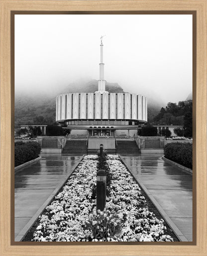 A Place of Peace Old Provo Gallery Wrap