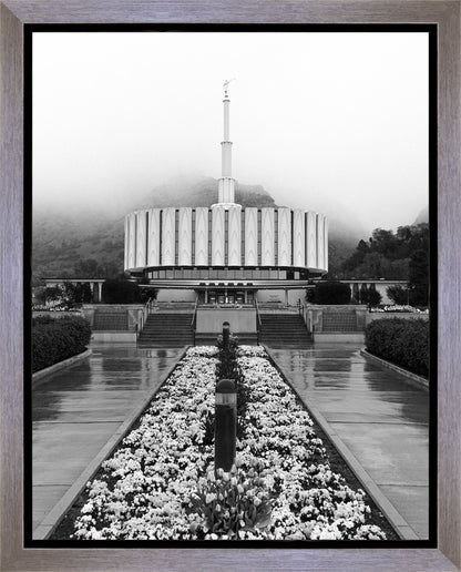 A Place of Peace Old Provo Gallery Wrap