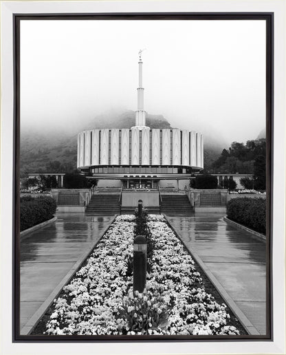 A Place of Peace Old Provo Gallery Wrap