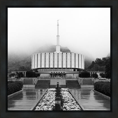 A Place of Peace Old Provo Gallery Wrap