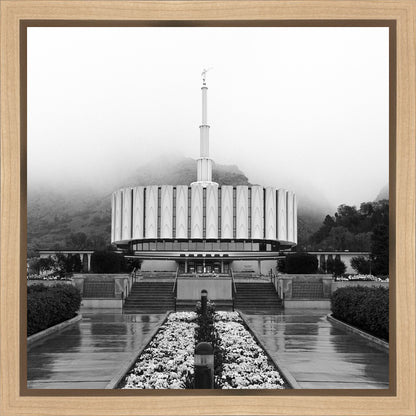 A Place of Peace Old Provo Gallery Wrap