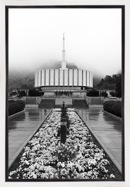 A Place of Peace Old Provo Gallery Wrap