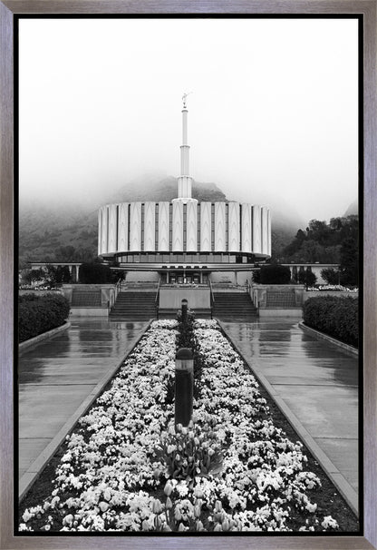 A Place of Peace Old Provo Gallery Wrap