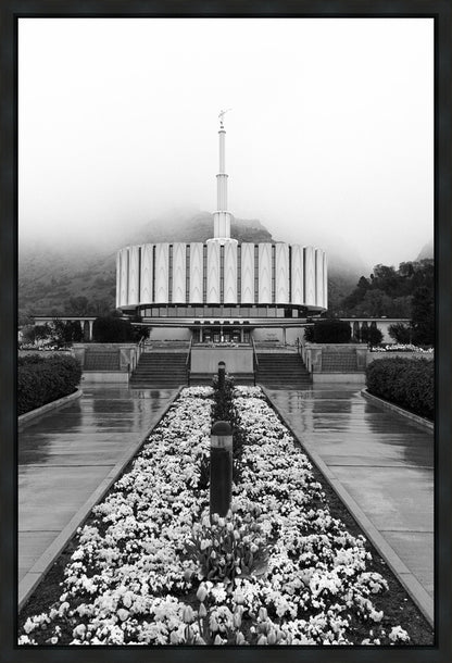 A Place of Peace Old Provo Gallery Wrap