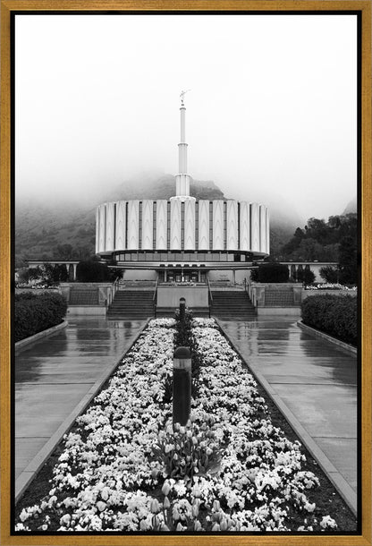 A Place of Peace Old Provo Gallery Wrap