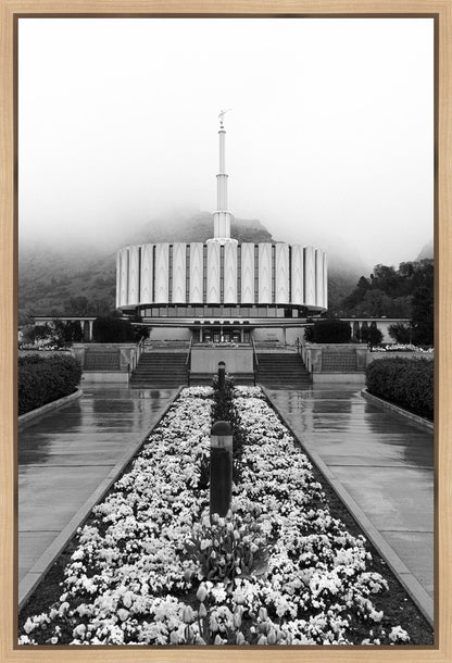 A Place of Peace Old Provo Gallery Wrap