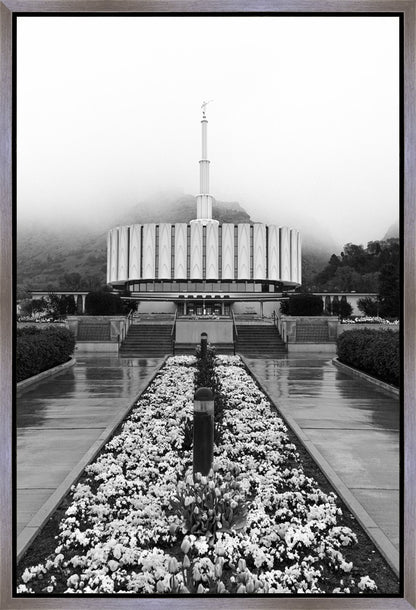 A Place of Peace Old Provo Gallery Wrap