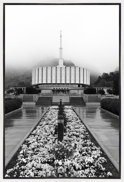 A Place of Peace Old Provo Gallery Wrap