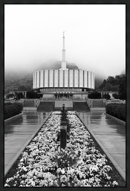 A Place of Peace Old Provo Gallery Wrap