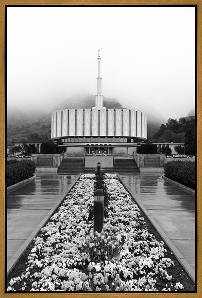 A Place of Peace Old Provo Gallery Wrap