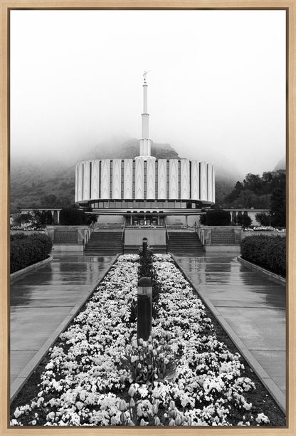 A Place of Peace Old Provo Gallery Wrap