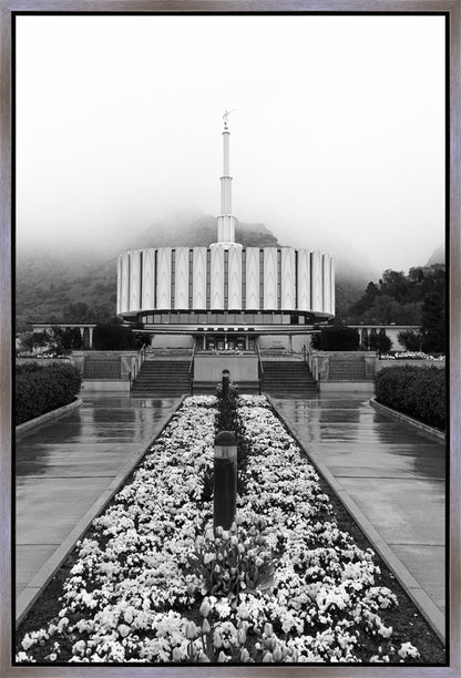 A Place of Peace Old Provo Gallery Wrap