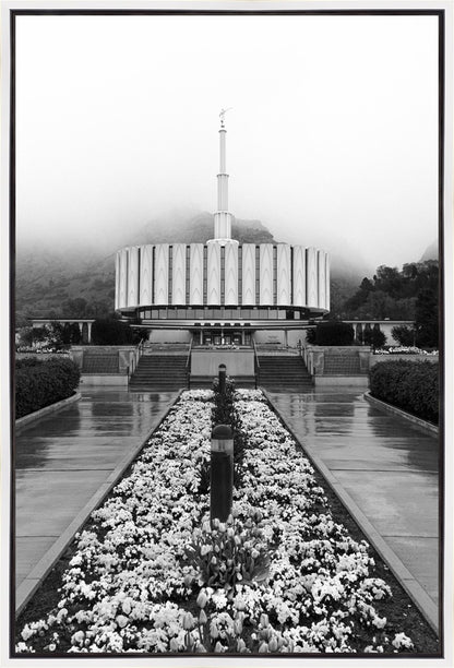 A Place of Peace Old Provo Gallery Wrap