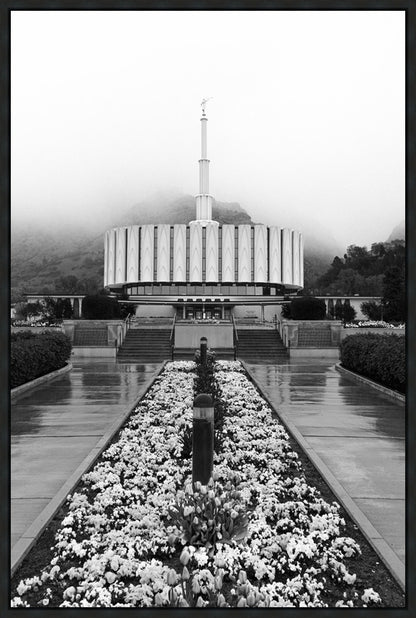 A Place of Peace Old Provo Large Wall Art Gallery Wrap