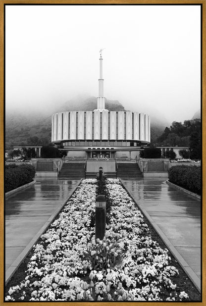 A Place of Peace Old Provo Large Wall Art Gallery Wrap