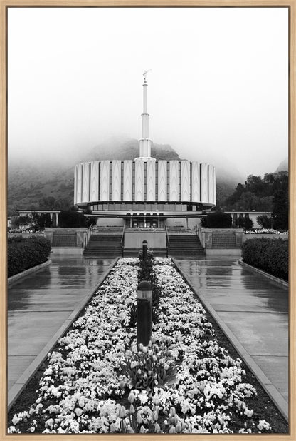 A Place of Peace Old Provo Large Wall Art Gallery Wrap