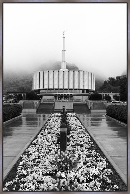 A Place of Peace Old Provo Large Wall Art Gallery Wrap