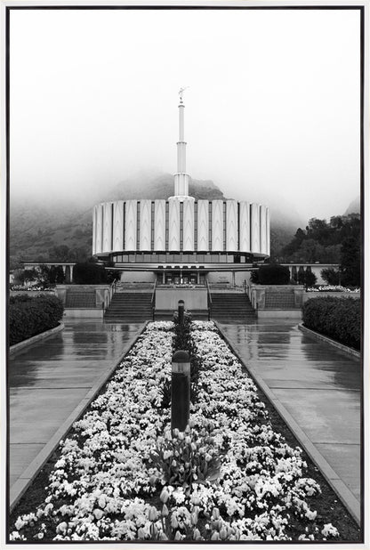 A Place of Peace Old Provo Large Wall Art Gallery Wrap