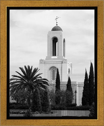 A Place of Peace Newport Beach Gallery Wrap