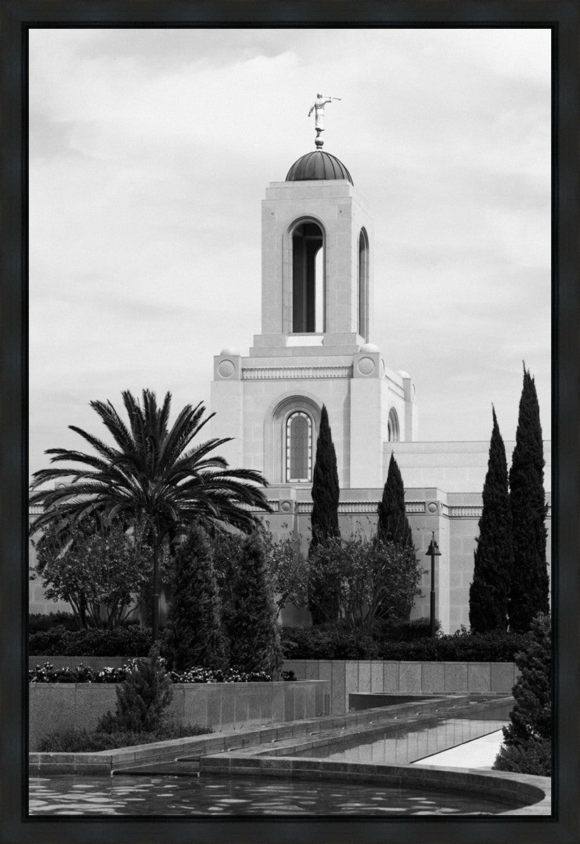 A Place of Peace Newport Beach Gallery Wrap