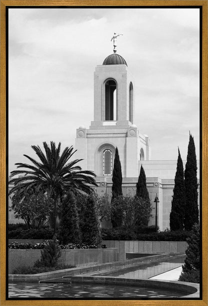 A Place of Peace Newport Beach Gallery Wrap