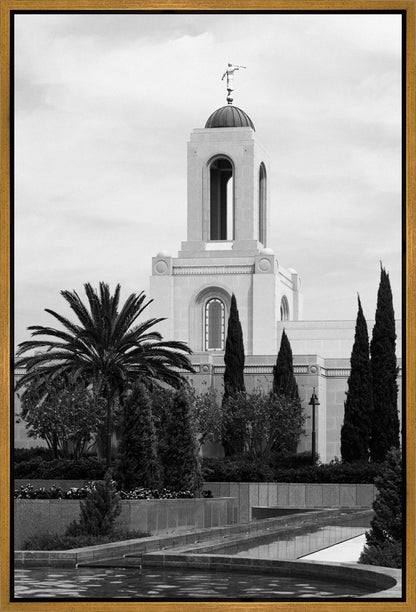 A Place of Peace Newport Beach Gallery Wrap