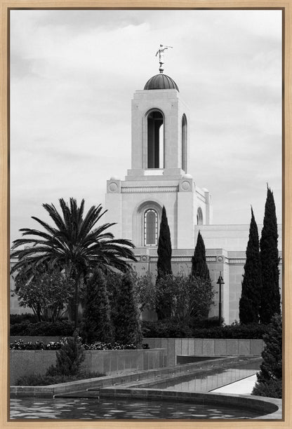 A Place of Peace Newport Beach Gallery Wrap